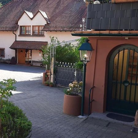 Pension - Gaestehaus Zum Pfaelzerwald Hinterweidenthal Zewnętrze zdjęcie
