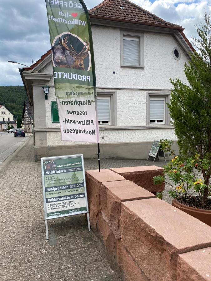 Pension - Gaestehaus Zum Pfaelzerwald Hinterweidenthal Zewnętrze zdjęcie