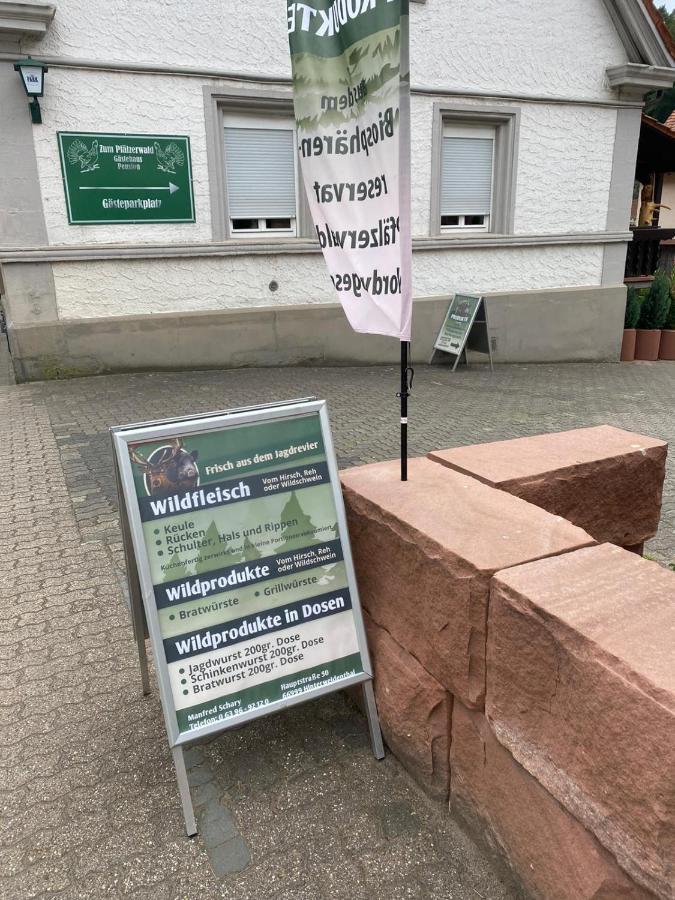 Pension - Gaestehaus Zum Pfaelzerwald Hinterweidenthal Zewnętrze zdjęcie