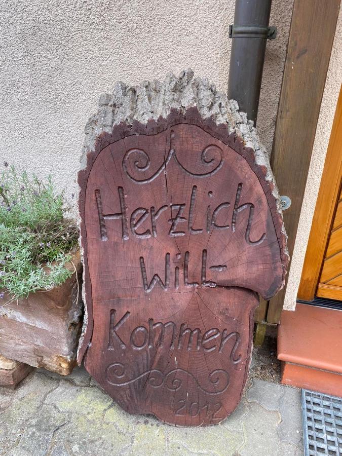 Pension - Gaestehaus Zum Pfaelzerwald Hinterweidenthal Zewnętrze zdjęcie