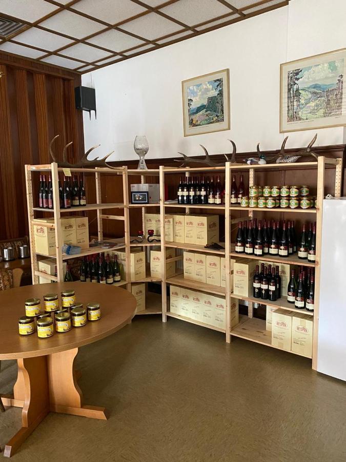 Pension - Gaestehaus Zum Pfaelzerwald Hinterweidenthal Zewnętrze zdjęcie